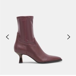 Dolce Vita Arya Boots Wine Leather